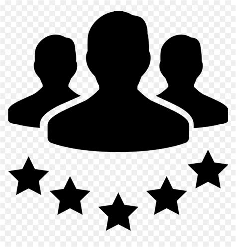 Customers Icon Png Target Audience Transparent Background Png