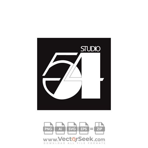 Studio 54 Logo Vector Ai Png Svg Eps Free Download