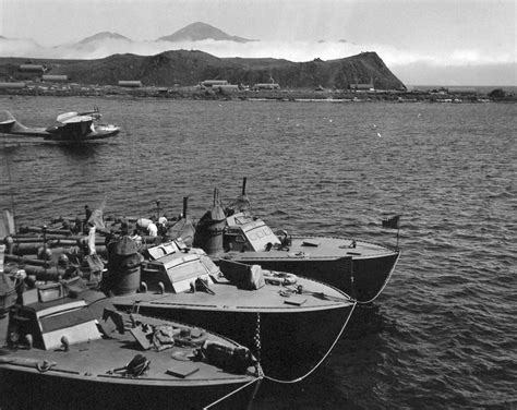 Higgins 78 Foot Torpedo Boats Of Motor Torpedo Boat Squadron 13 Mtbron
