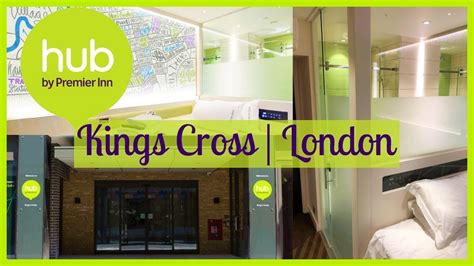 Perfect for short breaks with rooms from just £35 and a good night's sleep money back guarantee. Hub by Premier Inn | Kings Cross London | Room Tour - YouTube