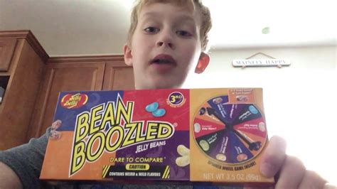 Bean Boozled Jellybean Challenge Youtube