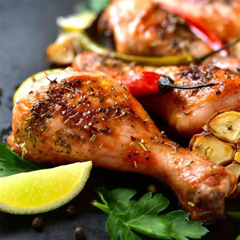 Recette Cuisses de poulet braisées