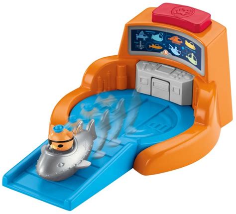 Fisher Price Octonauts Gup Speeders Launcher Toy Play Set Toys City