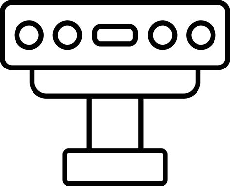 Kinect Line Icon 16843914 Vector Art At Vecteezy