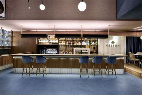 Oberon Cafe Bar By Minas Kosmidis Architecture In Concept