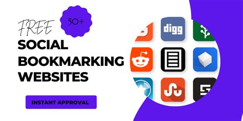 Top 50 Best Social Bookmarking Sites List To Boost Traffic