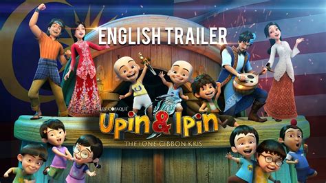 Upin And Ipin The Lone Gibbon Kris English Trailer Los Angeles Nov 9