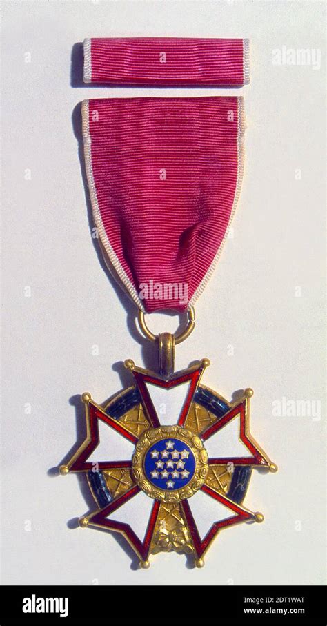 Legion Of Merit Medal Hi Res Stock Photography And Images Alamy