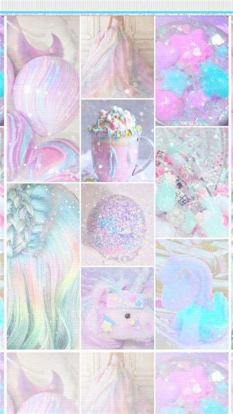 Shared With Dropbox Unicorn Wallpaper Aesthetic Pastel