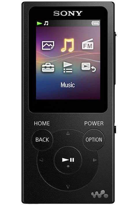 Sony 16gb Black Walkman Mp3 Player Nwz E395b