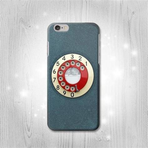 Rotary Dial Telephone Hard And Leather Flip Case Iphone 11 12 Etsy