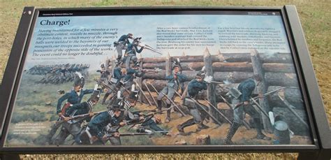 On march 27, 1814, the cherokee indians fought in the battle of horseshoe bend. Charge! Marker (Horseshoe Bend National Military Park, Ala ...