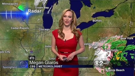 Megan Glaros 20130306 Cbs Chicago Hd Youtube