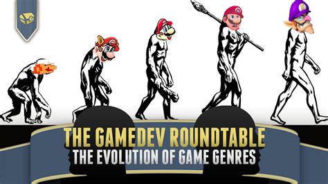 The Evolution Of Game Genres Game Wisdom