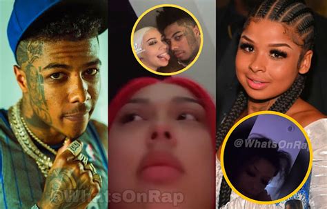 Chrisean Rock Leaked A S Tape Video After She Caught Blueface Cheating On Her With Another