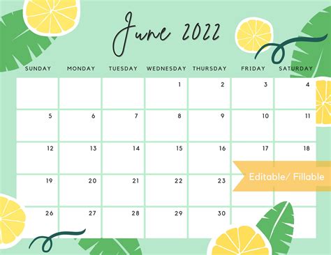 Free Printable Calendar June With Lines Printable Templates Free