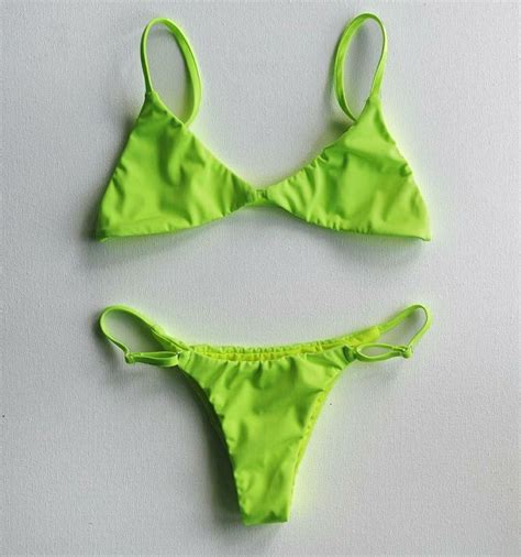 A Bikini A Day Bikini Set Swimwear 2020 Cute Bikinis Pretty Swimsuits Cute Bathing Suits