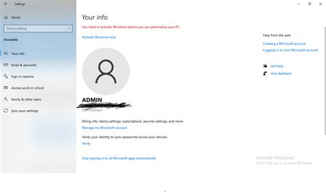 Click on the link labeled sign in with a local account instead to see switch to a local account page. How to change my main account in the pc of windows 10 ...