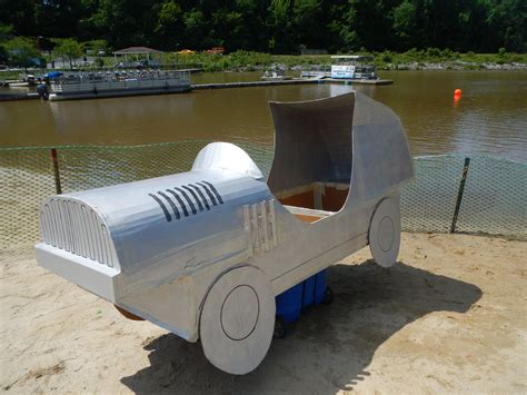 Monopoly Car Cardboard Boat Cardboard Boat Cardboard Boat Race Boat