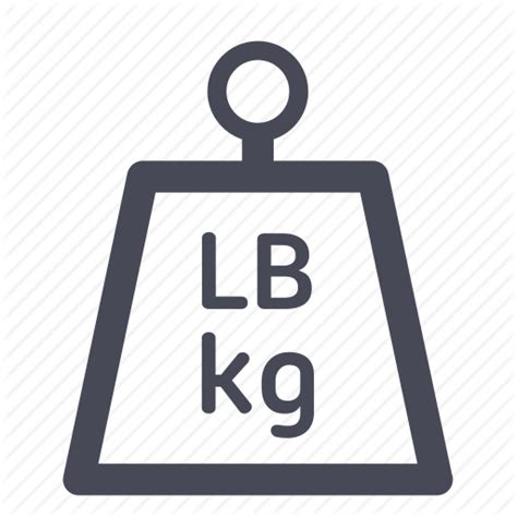 116 pounds are equal to 116 x 0.45359237 = 52.616715 kg. Diet, kg, kilograms, lbs, weight icon - Download on Iconfinder