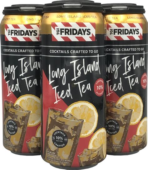Tgi Fridays Long Island Iced Tea 16oz Cans