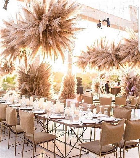 My Event Stylist On Instagram “pampas Grass Is The Big Trend For This Summers Wedding Style