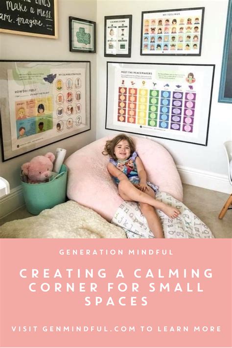 Creating A Calming Corner For Small Spaces Calm Down Corner Calm