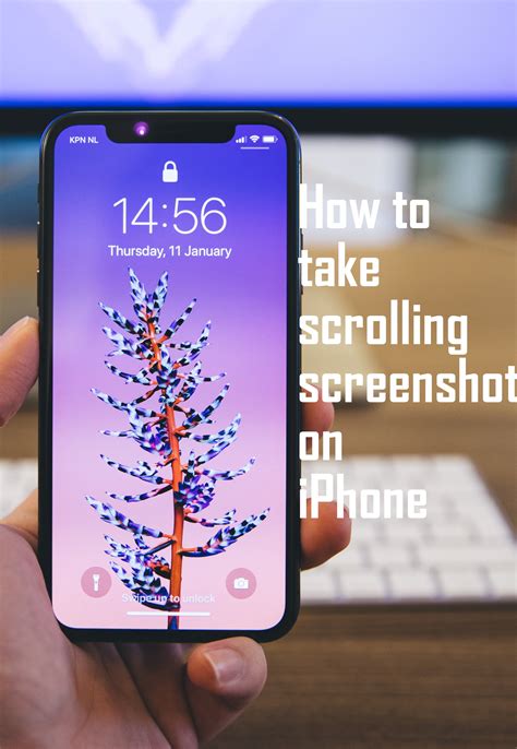 How To Take A Scrolling Screenshot Iphone 11