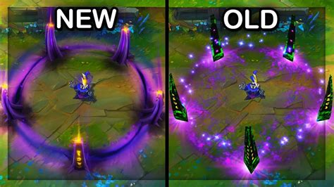 Curling veigar skin spotlight by skingdom follow us also on: All Veigar Skins NEW and OLD Comparison Visual Effects ...