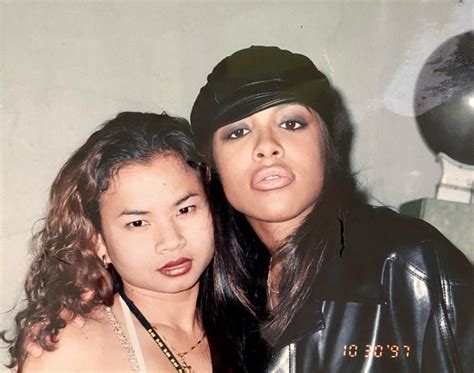Aaliyah Rare Photo 1997 Aaliyah Archives