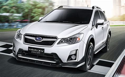 I will go for the outback. Subaru XV 2.0i-S STI introduced in Malaysia - RM123k