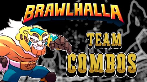 Tezca Team Combos You Need Brawlhalla Tutorial Youtube