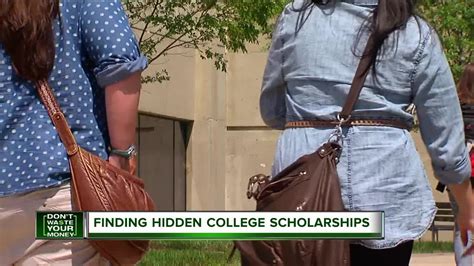 Where To Find Hidden College Scholarships