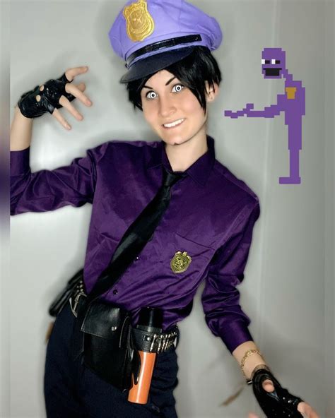 Fnaf Cosplay William Afton Happy Tree Friends Dumb And Dumber