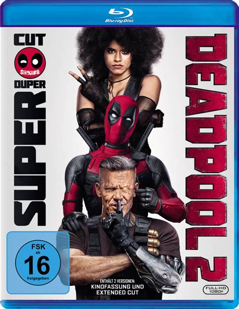 Deadpool 2 Super Duper Cut Blu Ray Kritik Und Filminfo