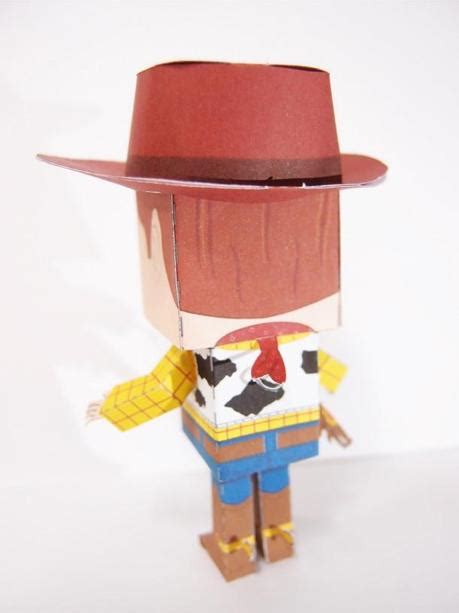 Papercraft Du Shérif Woody Toy Story Paperblog
