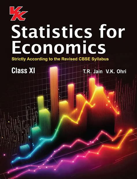 Statistics For Economics For Class 11 Cbse Ncert Solved Examination 2023 2024 By Tr Jain