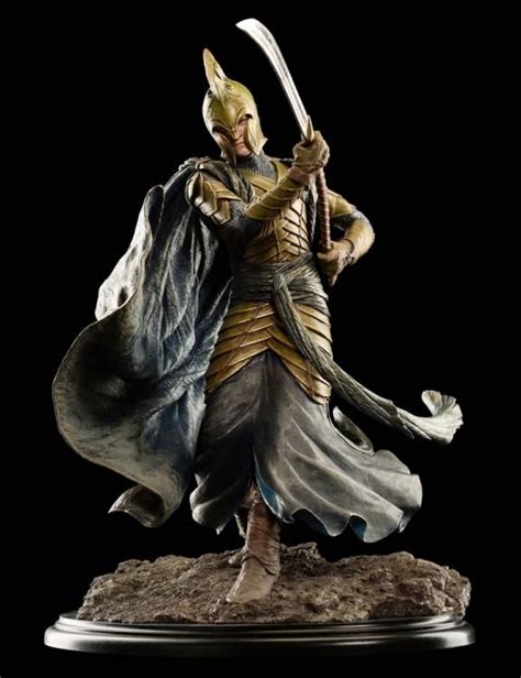 Lord Of The Rings Elven Warrior 16 Scale Statue Weta Workshop