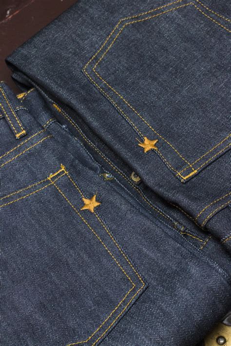 Brave Star Selvage The First American Made All Selvedge Denim Brand