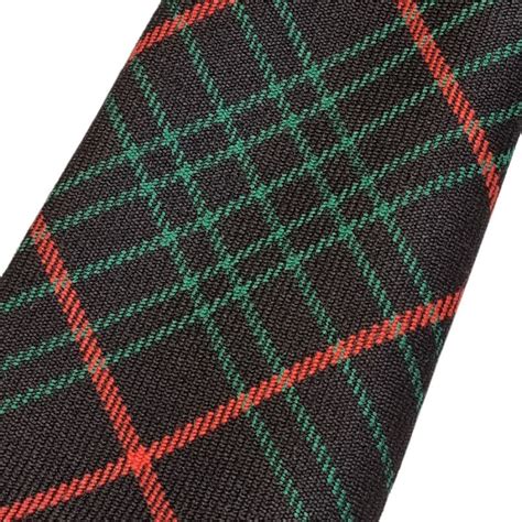 Renwick Modern Tartan Tie In Pure New Wool Kinloch Anderson