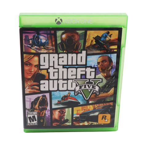 Juegos Nintendo Switch Gta 5 Grand Theft Auto V Rockstar Games