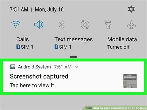 How To Take Screenshots On An Android 6 Steps With Pictures