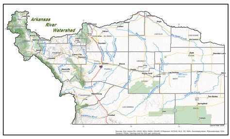 Learn About Arwc Arkansas River Watershed Collaborative