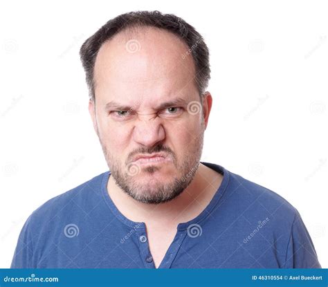 Angry Man Stock Photo Image Of Dangerous Irate Caucasian 46310554