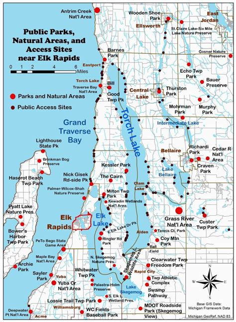Map Of Torch Lake Michigan Zip Code Map