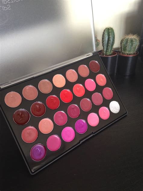 Review Bh Cosmetics 28 Colour Ultimate Lips Lipstick Palette Style