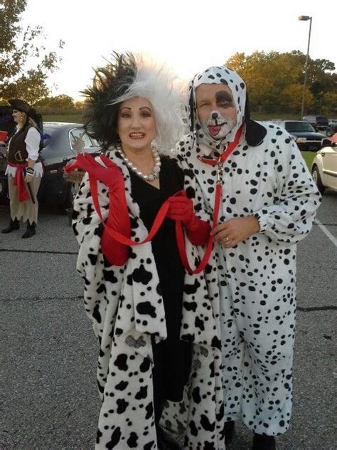 Cool Cruella Dalmatian Costumes Monsters Inc Halloween Costumes
