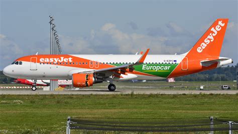Easyjet berlin (germany) employees haven't posted any photos yet. easyJet / A320SL *Europcar sticker* - Berlin Aviation Spotting