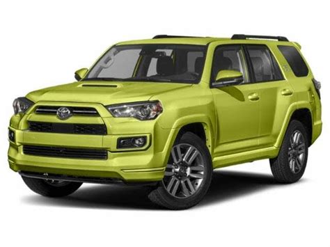 2023 Edition Trd Sport 4wd Toyota 4runner For Sale In Baltimore Md