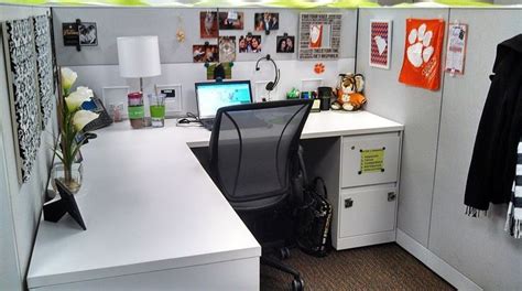 This is my first year in this office too. Decorating Themes Office Cubicle Full Size Of Ideas For ...